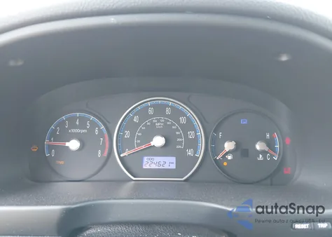 2009 Hyundai Santa Fe Gls z USA, uszkodzony, nr VIN 5NMSG13D99H277462